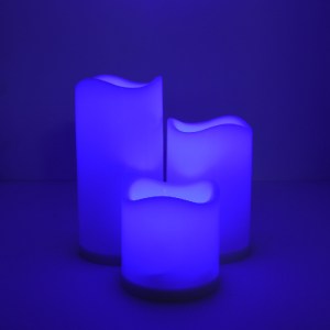 glo-79553-79553_6 GLOBOSTAR® 79553 ΣΕΤ 3 ΔΙΑΚΟΣΜΗΤΙΚΩΝ REALISTIC ΚΕΡΙΩΝ ΜΕ LED - ΜΠΑΤΑΡΙΑΣ & ΑΣΥΡΜΑΤΟ ΧΕΙΡΙΣ