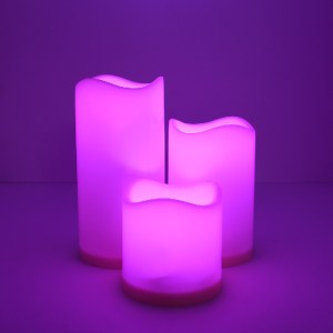 glo-79553-79553_8 GLOBOSTAR® 79553 ΣΕΤ 3 ΔΙΑΚΟΣΜΗΤΙΚΩΝ REALISTIC ΚΕΡΙΩΝ ΜΕ LED - ΜΠΑΤΑΡΙΑΣ & ΑΣΥΡΜΑΤΟ ΧΕΙΡΙΣ