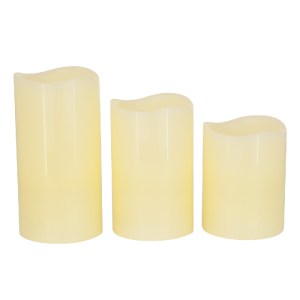 glo-79556-79556_2 GLOBOSTAR® 79556 ΣΕΤ 3 ΔΙΑΚΟΣΜΗΤΙΚΩΝ REALISTIC ΚΕΡΙΩΝ ΠΑΡΑΦΙΝΗΣ ΜΕ LED ΕΦΕ ΚΙΝΟΥΜΕΝΗΣ ΦΛΟΓ