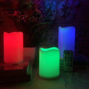 glo-79556-79556_4 GLOBOSTAR® 79556 ΣΕΤ 3 ΔΙΑΚΟΣΜΗΤΙΚΩΝ REALISTIC ΚΕΡΙΩΝ ΠΑΡΑΦΙΝΗΣ ΜΕ LED ΕΦΕ ΚΙΝΟΥΜΕΝΗΣ ΦΛΟΓ