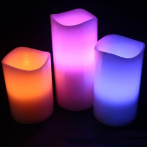 glo-79556-79556_5 GLOBOSTAR® 79556 ΣΕΤ 3 ΔΙΑΚΟΣΜΗΤΙΚΩΝ REALISTIC ΚΕΡΙΩΝ ΠΑΡΑΦΙΝΗΣ ΜΕ LED ΕΦΕ ΚΙΝΟΥΜΕΝΗΣ ΦΛΟΓ