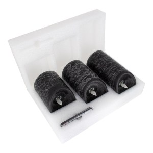 glo-79557-79557_3 GLOBOSTAR® 79557 ΣΕΤ 3 ΔΙΑΚΟΣΜΗΤΙΚΩΝ REALISTIC ΚΕΡΙΩΝ ΠΑΡΑΦΙΝΗΣ ΜΕ LED ΕΦΕ ΚΙΝΟΥΜΕΝΗΣ ΦΛΟΓ