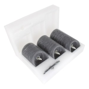 glo-79559-79559_3 GLOBOSTAR® 79559 ΣΕΤ 3 ΔΙΑΚΟΣΜΗΤΙΚΩΝ REALISTIC ΚΕΡΙΩΝ ΠΑΡΑΦΙΝΗΣ ΜΕ LED ΕΦΕ ΚΙΝΟΥΜΕΝΗΣ ΦΛΟΓ
