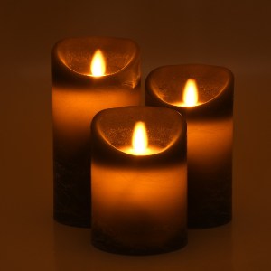 glo-79559-79559_4 GLOBOSTAR® 79559 ΣΕΤ 3 ΔΙΑΚΟΣΜΗΤΙΚΩΝ REALISTIC ΚΕΡΙΩΝ ΠΑΡΑΦΙΝΗΣ ΜΕ LED ΕΦΕ ΚΙΝΟΥΜΕΝΗΣ ΦΛΟΓ