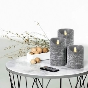 glo-79559-79559_5 GLOBOSTAR® 79559 ΣΕΤ 3 ΔΙΑΚΟΣΜΗΤΙΚΩΝ REALISTIC ΚΕΡΙΩΝ ΠΑΡΑΦΙΝΗΣ ΜΕ LED ΕΦΕ ΚΙΝΟΥΜΕΝΗΣ ΦΛΟΓ