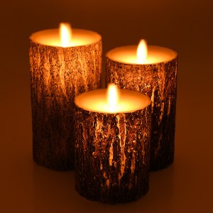 glo-79562-79562_4 GLOBOSTAR® EVERFLAME 79562 ΔΙΑΚΟΣΜΗΤΙΚΟ ΚΕΡΙ ΠΑΡΑΦΙΝΗΣ ΜΕ IR ΑΣΥΡΜΑΤΟ ΧΕΙΡΙΣΤΗΡΙΟ LED 0.5W