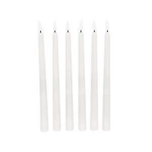 glo-79563-79563_2 GLOBOSTAR® 79563 ΣΕΤ 6 ΔΙΑΚΟΣΜΗΤΙΚΩΝ REALISTIC ΚΕΡΙΩΝ ΚΗΡΟΠΗΓΙΟΥ ΜΕ LED ΕΦΕ ΚΙΝΟΥΜΕΝΗΣ ΦΛΟ