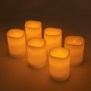 glo-79566-79566_2 GLOBOSTAR® WISHFULL 79566 ΣΕΤ 6 ΔΙΑΚΟΣΜΗΤΙΚΩΝ REALISTIC ΚΕΡΙΩΝ ΠΑΡΑΦΙΝΗΣ ΜΕ LED ΕΦΕ ΚΙΝΟΥΜ