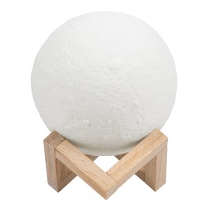 glo-79605-79605_2 GLOBOSTAR® 79605 ΕΠΙΤΡΑΠΕΖΙΟ ΑΝΑΓΛΥΦΟ ΔΙΑΚΟΣΜΗΤΙΚΟ ΦΩΤΙΣΤΙΚΟ Φ15CM 3D MOON LIGHT LED 3.7W 