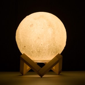 glo-79605-79605_6 GLOBOSTAR® 79605 ΕΠΙΤΡΑΠΕΖΙΟ ΑΝΑΓΛΥΦΟ ΔΙΑΚΟΣΜΗΤΙΚΟ ΦΩΤΙΣΤΙΚΟ Φ15CM 3D MOON LIGHT LED 3.7W 