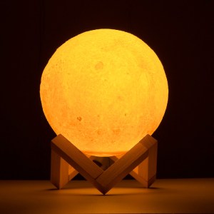 glo-79605-79605_7 GLOBOSTAR® 79605 ΕΠΙΤΡΑΠΕΖΙΟ ΑΝΑΓΛΥΦΟ ΔΙΑΚΟΣΜΗΤΙΚΟ ΦΩΤΙΣΤΙΚΟ Φ15CM 3D MOON LIGHT LED 3.7W 