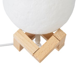 glo-79606-79606_3 GLOBOSTAR® MOON 79606 ΜΟΝΤΕΡΝΟ ΕΠΙΤΡΑΠΕΖΙΟ ΦΩΤΙΣΤΙΚΟ ΠΟΡΤΑΤΙΦ LED 2W 120LM 360° DC 5V - ΕΝ