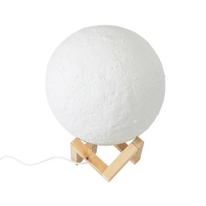glo-79607-S-79607_s_2.webp GLOBOSTAR® MOON 79607-S ΕΠΙΤΡΑΠΕΖΙΟ ΦΩΤΙΣΤΙΚΟ LED 3W 150LM 360° DC 5V IP20 RGB DIMMABLE ΛΕ