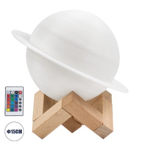 glo-79608-79608_0 GLOBOSTAR® CRONUS 79608 ΜΟΝΤΕΡΝΟ ΕΠΙΤΡΑΠΕΖΙΟ ΦΩΤΙΣΤΙΚΟ ΠΟΡΤΑΤΙΦ LED 2W 120LM 360° DC 5V - 