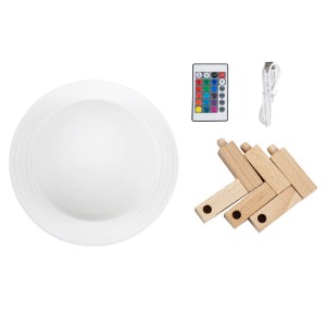 glo-79608-79608_4 GLOBOSTAR® CRONUS 79608 ΜΟΝΤΕΡΝΟ ΕΠΙΤΡΑΠΕΖΙΟ ΦΩΤΙΣΤΙΚΟ ΠΟΡΤΑΤΙΦ LED 2W 120LM 360° DC 5V - 