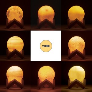 glo-79609-79609_7 GLOBOSTAR® MOON 79609 ΣΕΤ 8 ΤΕΜ. ΜΟΝΤΕΡΝΑ ΕΠΙΤΡΑΠΕΖΙΑ ΦΩΤΙΣΤΙΚΑ ΠΟΡΤΑΤΙΦ LED 2W 120LM 360°