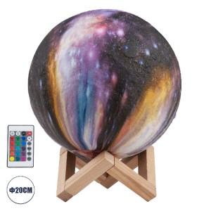 glo-79617-79617_0 GLOBOSTAR® KAOTICA 79617 ΜΟΝΤΕΡΝΟ ΕΠΙΤΡΑΠΕΖΙΟ ΦΩΤΙΣΤΙΚΟ ΠΟΡΤΑΤΙΦ LED 6W 360LM 360° DC 5V -