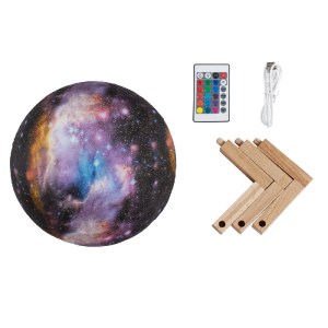 glo-79617-79617_4 GLOBOSTAR® KAOTICA 79617 ΜΟΝΤΕΡΝΟ ΕΠΙΤΡΑΠΕΖΙΟ ΦΩΤΙΣΤΙΚΟ ΠΟΡΤΑΤΙΦ LED 6W 360LM 360° DC 5V -