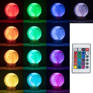 glo-79617-79617_5 GLOBOSTAR® KAOTICA 79617 ΜΟΝΤΕΡΝΟ ΕΠΙΤΡΑΠΕΖΙΟ ΦΩΤΙΣΤΙΚΟ ΠΟΡΤΑΤΙΦ LED 6W 360LM 360° DC 5V -
