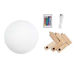 glo-79619-79619_4 GLOBOSTAR® MOON 79619 ΜΟΝΤΕΡΝΟ ΕΠΙΤΡΑΠΕΖΙΟ ΦΩΤΙΣΤΙΚΟ ΠΟΡΤΑΤΙΦ LED 4W 240LM 360° DC 5V - ΕΝ