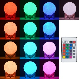 glo-79619-79619_5 GLOBOSTAR® MOON 79619 ΜΟΝΤΕΡΝΟ ΕΠΙΤΡΑΠΕΖΙΟ ΦΩΤΙΣΤΙΚΟ ΠΟΡΤΑΤΙΦ LED 4W 240LM 360° DC 5V - ΕΝ