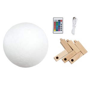 glo-79620-79620_4 GLOBOSTAR® MOON 79620 ΜΟΝΤΕΡΝΟ ΕΠΙΤΡΑΠΕΖΙΟ ΦΩΤΙΣΤΙΚΟ ΠΟΡΤΑΤΙΦ LED 6W 360LM 360° DC 5V - ΕΝ