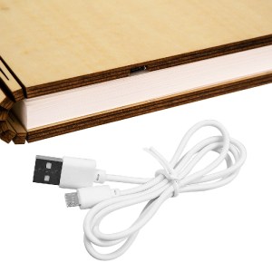 glo-79636-79636_12 GLOBOSTAR® BOOKDECO 79636 ΜΟΝΤΕΡΝΟ ΕΠΙΤΡΑΠΕΖΙΟ ΦΩΤΙΣΤΙΚΟ ΠΟΡΤΑΤΙΦ LED 4W 250LM 180° DC 5V 