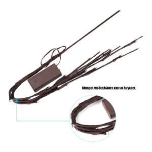 glo-79800-79800_2 79800 ΔΙΑΚΟΣΜΗΤΙΚΟ ΦΩΤΙΖΟΜΕΝΟ ΕΥΚΑΜΠΤΟ ΚΛΑΔΙ ΜΕ 20 LED 3W 300LM ΜΠΑΤΑΡΙΑΣ ΨΥΧΡΟ ΛΕΥΚΟ 6000