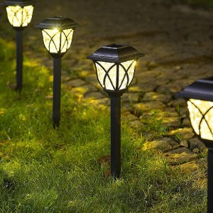 glo-85702-85702_6 GLOBOSTAR® 85702 ΣΕΤ 6 ΤΕΜΑΧΙΩΝ ΑΥΤΟΝΟΜΑ ΗΛΙΑΚΑ ΦΩΤΙΣΤΙΚΑ LED SMD 1W 100LM ΜΕ ΕΝΣΩΜΑΤΩΜΕΝΗ