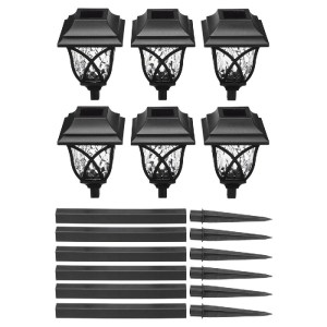 glo-85703-85703_10 GLOBOSTAR® 85703 ΣΕΤ 6 ΤΕΜΑΧΙΩΝ ΑΥΤΟΝΟΜΑ ΗΛΙΑΚΑ ΦΩΤΙΣΤΙΚΑ LED SMD 1W 100LM ΜΕ ΕΝΣΩΜΑΤΩΜΕΝΗ