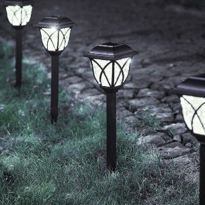 glo-85703-85703_6 GLOBOSTAR® 85703 ΣΕΤ 6 ΤΕΜΑΧΙΩΝ ΑΥΤΟΝΟΜΑ ΗΛΙΑΚΑ ΦΩΤΙΣΤΙΚΑ LED SMD 1W 100LM ΜΕ ΕΝΣΩΜΑΤΩΜΕΝΗ