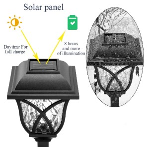 glo-85703-85703_9 GLOBOSTAR® 85703 ΣΕΤ 6 ΤΕΜΑΧΙΩΝ ΑΥΤΟΝΟΜΑ ΗΛΙΑΚΑ ΦΩΤΙΣΤΙΚΑ LED SMD 1W 100LM ΜΕ ΕΝΣΩΜΑΤΩΜΕΝΗ