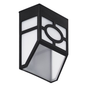 glo-85707-85707_4 GLOBOSTAR® 85707 ΣΕΤ 4 ΤΕΜΑΧΙΩΝ ΑΥΤΟΝΟΜΑ ΗΛΙΑΚΑ ΦΩΤΙΣΤΙΚΑ ΤΟΙΧΟΥ ΜΑΥΡΑ-ΛΕΥΚΑ LED SMD 1W 10