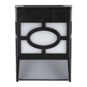 glo-85707-85707_5 GLOBOSTAR® 85707 ΣΕΤ 4 ΤΕΜΑΧΙΩΝ ΑΥΤΟΝΟΜΑ ΗΛΙΑΚΑ ΦΩΤΙΣΤΙΚΑ ΤΟΙΧΟΥ ΜΑΥΡΑ-ΛΕΥΚΑ LED SMD 1W 10