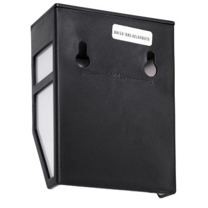 glo-85707-85707_6 GLOBOSTAR® 85707 ΣΕΤ 4 ΤΕΜΑΧΙΩΝ ΑΥΤΟΝΟΜΑ ΗΛΙΑΚΑ ΦΩΤΙΣΤΙΚΑ ΤΟΙΧΟΥ ΜΑΥΡΑ-ΛΕΥΚΑ LED SMD 1W 10