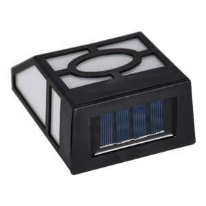 glo-85707-85707_7 GLOBOSTAR® 85707 ΣΕΤ 4 ΤΕΜΑΧΙΩΝ ΑΥΤΟΝΟΜΑ ΗΛΙΑΚΑ ΦΩΤΙΣΤΙΚΑ ΤΟΙΧΟΥ ΜΑΥΡΑ-ΛΕΥΚΑ LED SMD 1W 10