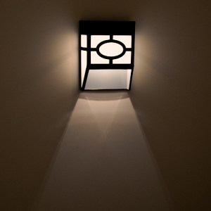 glo-85707-85707_8 GLOBOSTAR® 85707 ΣΕΤ 4 ΤΕΜΑΧΙΩΝ ΑΥΤΟΝΟΜΑ ΗΛΙΑΚΑ ΦΩΤΙΣΤΙΚΑ ΤΟΙΧΟΥ ΜΑΥΡΑ-ΛΕΥΚΑ LED SMD 1W 10