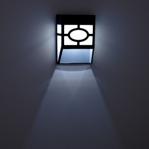 glo-85708-85708_8 GLOBOSTAR® 85708 ΣΕΤ 4 ΤΕΜΑΧΙΩΝ ΑΥΤΟΝΟΜΑ ΗΛΙΑΚΑ ΦΩΤΙΣΤΙΚΑ ΤΟΙΧΟΥ ΜΑΥΡΑ-ΛΕΥΚΑ LED SMD 1W 10