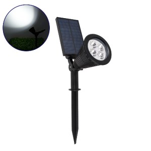 glo-85710-85710_0 GLOBOSTAR® 85710 ΜΑΥΡΟ ΠΡΟΒΟΛΑΚΙ ΣΠΟΤ ΚΗΠΟΥ ΠΛΑΣΤΙΚΟ ΚΑΡΦΩΤΟ LED HIGH POWER 8W 800LM ΜΕ ΕΝ