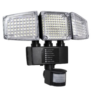 glo-85711-85711_2 GLOBOSTAR® 85711 ΑΥΤΟΝΟΜΟΣ ΗΛΙΑΚΟΣ ΠΡΟΒΟΛΕΑΣ ΜΕ ΤΡΕΙΣ ΠΕΡΙΣΤΡΕΦΟΜΕΝΕΣ ΚΕΦΑΛΕΣ LED SMD 2835
