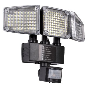 glo-85711-85711_3 GLOBOSTAR® 85711 ΑΥΤΟΝΟΜΟΣ ΗΛΙΑΚΟΣ ΠΡΟΒΟΛΕΑΣ ΜΕ ΤΡΕΙΣ ΠΕΡΙΣΤΡΕΦΟΜΕΝΕΣ ΚΕΦΑΛΕΣ LED SMD 2835