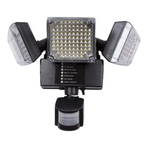 glo-85711-85711_5 GLOBOSTAR® 85711 ΑΥΤΟΝΟΜΟΣ ΗΛΙΑΚΟΣ ΠΡΟΒΟΛΕΑΣ ΜΕ ΤΡΕΙΣ ΠΕΡΙΣΤΡΕΦΟΜΕΝΕΣ ΚΕΦΑΛΕΣ LED SMD 2835