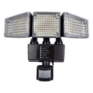 glo-85711-85711_7 GLOBOSTAR® 85711 ΑΥΤΟΝΟΜΟΣ ΗΛΙΑΚΟΣ ΠΡΟΒΟΛΕΑΣ ΜΕ ΤΡΕΙΣ ΠΕΡΙΣΤΡΕΦΟΜΕΝΕΣ ΚΕΦΑΛΕΣ LED SMD 2835