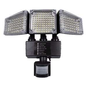 glo-85711-85711_8 GLOBOSTAR® 85711 ΑΥΤΟΝΟΜΟΣ ΗΛΙΑΚΟΣ ΠΡΟΒΟΛΕΑΣ ΜΕ ΤΡΕΙΣ ΠΕΡΙΣΤΡΕΦΟΜΕΝΕΣ ΚΕΦΑΛΕΣ LED SMD 2835