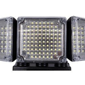 glo-85711-85711_9 GLOBOSTAR® 85711 ΑΥΤΟΝΟΜΟΣ ΗΛΙΑΚΟΣ ΠΡΟΒΟΛΕΑΣ ΜΕ ΤΡΕΙΣ ΠΕΡΙΣΤΡΕΦΟΜΕΝΕΣ ΚΕΦΑΛΕΣ LED SMD 2835