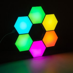 glo-90448-90448_2 GLOBOSTAR® DIGIOCTA 90448 ΣΕΤ 6 ΨΗΦΙΑΚΩΝ LED RGB ΦΩΤΙΣΤΙΚΩΝ ΚΥΨΕΛΩΝ ΜΕ ΨΗΦΙΑΚΟ CONTROLLER 