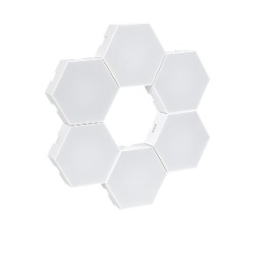 glo-90448-90448_3 GLOBOSTAR® DIGIOCTA 90448 ΣΕΤ 6 ΨΗΦΙΑΚΩΝ LED RGB ΦΩΤΙΣΤΙΚΩΝ ΚΥΨΕΛΩΝ ΜΕ ΨΗΦΙΑΚΟ CONTROLLER 