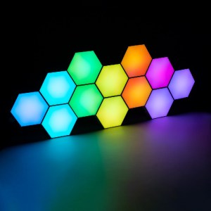glo-90449-90449_2 GLOBOSTAR® DIGIOCTA 90449 ΣΕΤ 12 ΨΗΦΙΑΚΩΝ LED RGB ΦΩΤΙΣΤΙΚΩΝ ΚΥΨΕΛΩΝ ΜΕ ΨΗΦΙΑΚΟ CONTROLLER