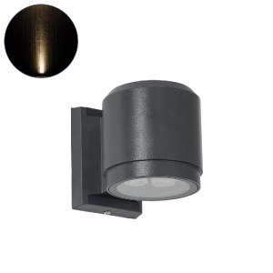 glo-90481-90481_0 GLOBOSTAR® WALLLIGHT-SONA 90481 ΦΩΤΙΣΤΙΚΟ ΤΟΙΧΟΥ - ΑΠΛΙΚΑ LED 12W 1080LM 5° DC 24V ΑΔΙΑΒΡΟ