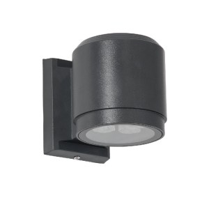 glo-90481-90481_2 GLOBOSTAR® WALLLIGHT-SONA 90481 ΦΩΤΙΣΤΙΚΟ ΤΟΙΧΟΥ - ΑΠΛΙΚΑ LED 12W 1080LM 5° DC 24V ΑΔΙΑΒΡΟ